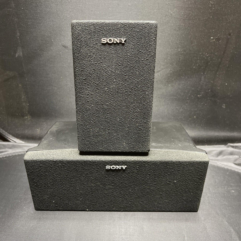 Sony SS-CNP75 SS-MSP75 Center Satellite Speaker Set Home Theater Audio